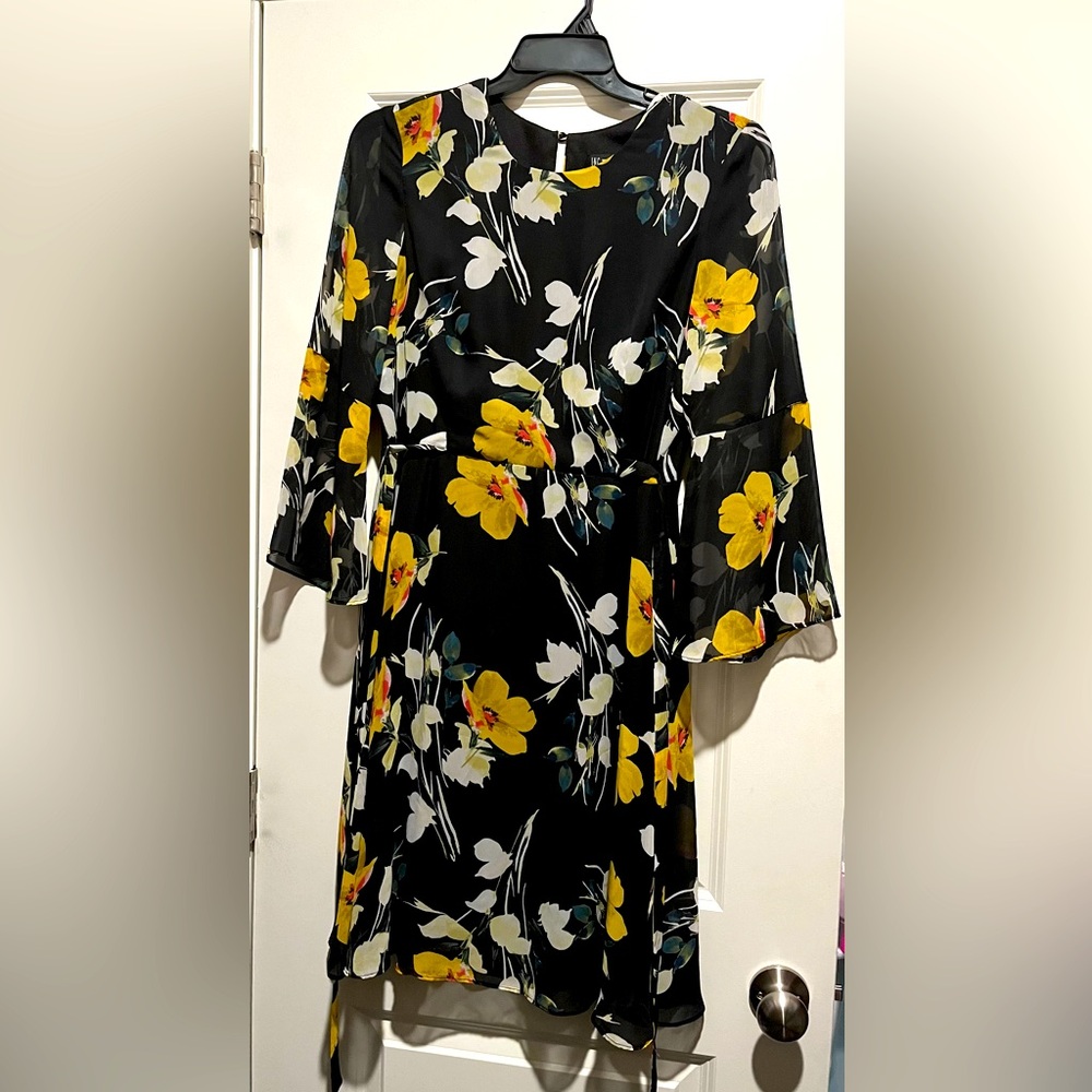 Flowy Flower Dress